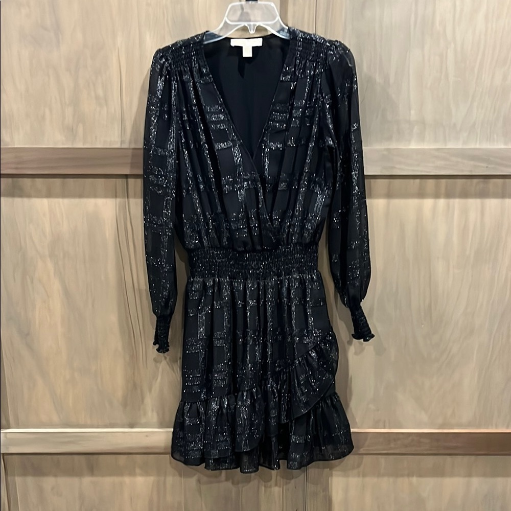 Michael Kors Elegant Black Dress